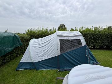 Attrezzatura campeggio super completa (2 pax)