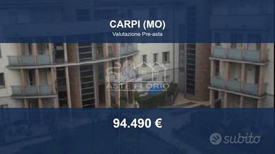 Immobile in asta di 75 m² a Carpi