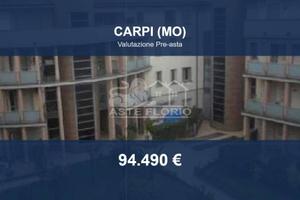 Immobile in asta di 75 m² a Carpi