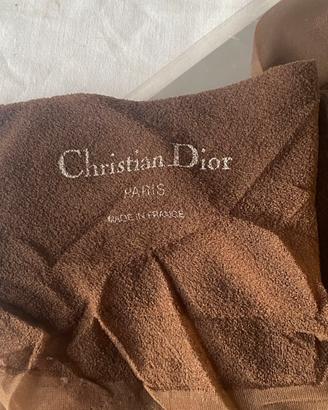 Calze Christian Dior per reggicalze Nuove