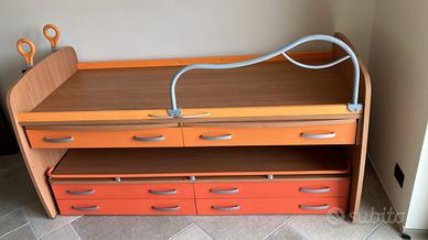 Letto singolo doppio