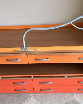 Letto singolo doppio