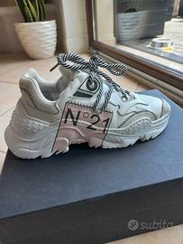 Scarpe n° 21 sneakers donna n 38