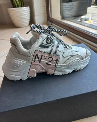 Scarpe n° 21 sneakers donna n 38