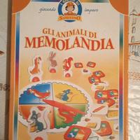 Gli animali di memolandia Gioco completo