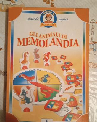 Gli animali di memolandia Gioco completo