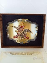 Fibbia  per  cintura   ANHEUSER BUSH - Anni 70
