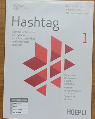 Hashtag  9788836007622
