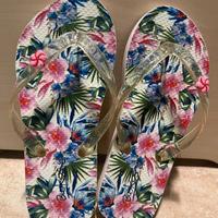 Infradito Fiori Bambina Tg 30