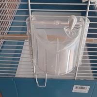 gabbia per uccellini 