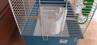 gabbia per uccellini 