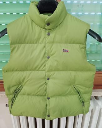 gilet smanicato Napapijri  vintage 