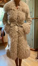 Cappotto con pelliccia sintetica LAVYSH