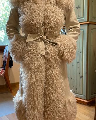 Cappotto con pelliccia sintetica LAVYSH