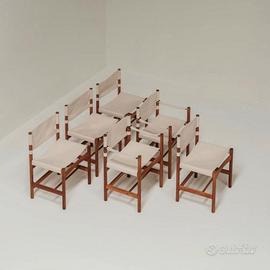 Set di 6 sedie Mogensen Borge