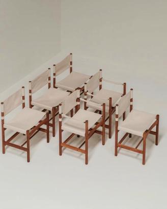 Set di 6 sedie Mogensen Borge