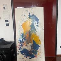 Quadro moderno astratto 60x120