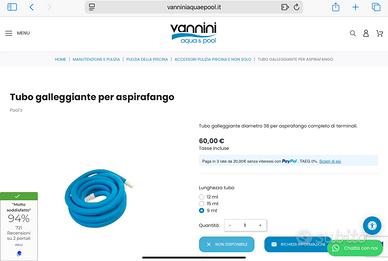 Spazzola aspira fango