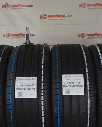 4 Pneumatici 215/45 R18 Hankook Ventus Prime 3