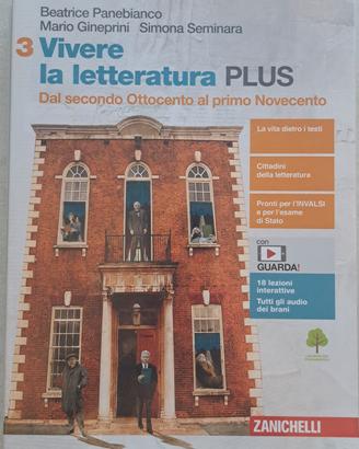 Vivere la letteratura Plus 3