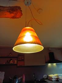lampadario in vetro rossini