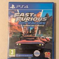 Fast & Furious SPYRACE Ps4