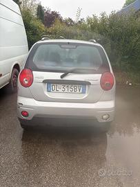 Chevrolet matrix