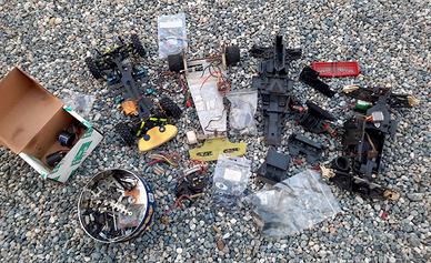 Lotto modelli RC elettrici vintage