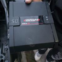 Amplificatore auto 2000w RMS, 2000.1D EVO  1 Ohm