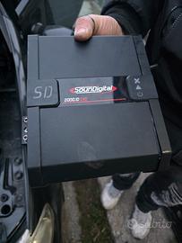 Amplificatore auto 2000w RMS, 2000.1D EVO  1 Ohm
