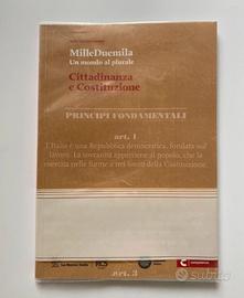 Libro "Cittadinanza e Costituzione.”