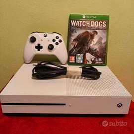 Xbox One s 500 GB con controller e gioco 
