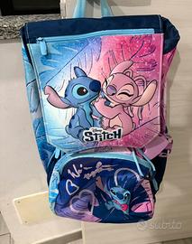 Zaino scuola Disney Stitch