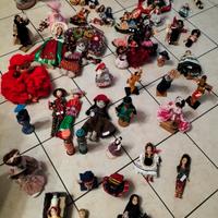 Bambole vintage del mondo