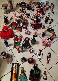 Bambole vintage del mondo