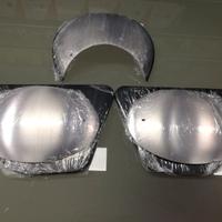 Tris Tabelle In Alluminio Moto Guzzi V7 I/II