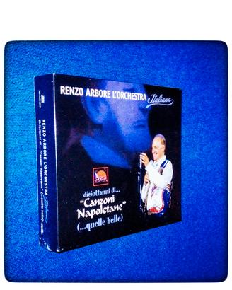 RENZO ARBORE E L'ORCHESTRA ITALIANA 3 CD BOX NUOVO