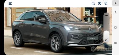 nuova t roc 1500 benzina 116cv