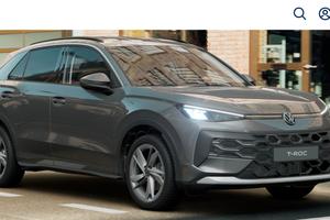 nuova t roc 1500 benzina 116cv