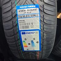 Gomme Tojo Celsius 255/55 18