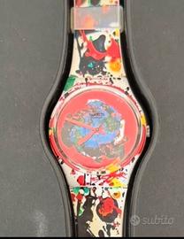 Swatch Sam Francis