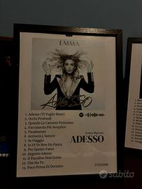 Quadro con cornice Emma Marrone