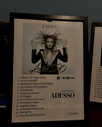 Quadro con cornice Emma Marrone