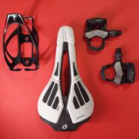 BDC Sella + Pedali + Portaborraccia 