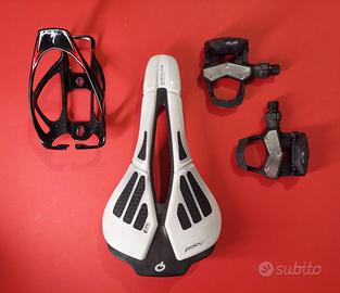 BDC Sella + Pedali + Portaborraccia 