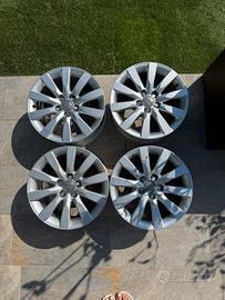 Cerchi in lega originali Audi A1 16” 5x100 4 pezzi