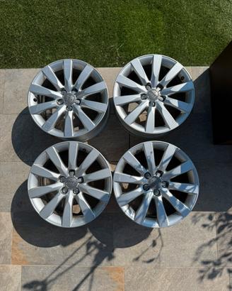 Cerchi in lega originali Audi A1 16” 5x100 4 pezzi