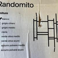 Mdf  libreria bianca