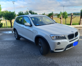 BMW x3 futura trazione integrale