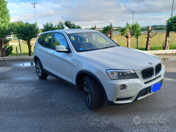 BMW x3 futura trazione integrale